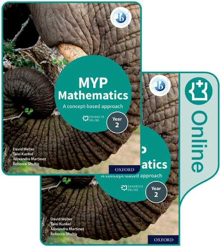 MYP Mathematics 2: Print and Online Course Book Pack cover