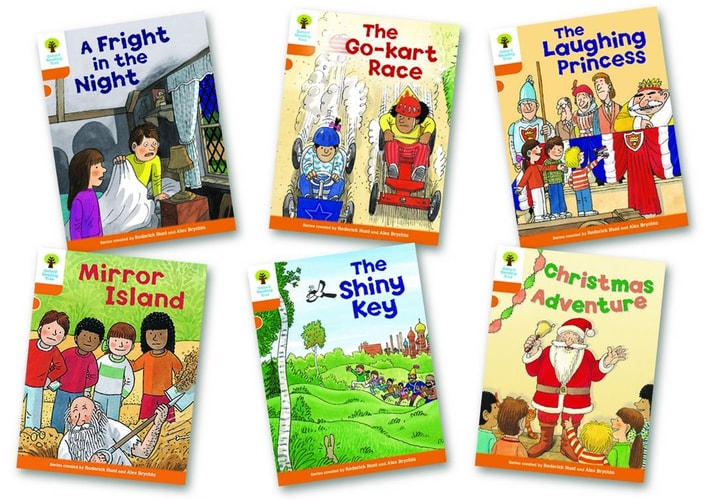Oxford Reading Tree Biff Chip and Kipper Stories, Level 6 cover