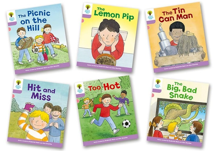 Oxford Reading Tree Biff, Chip and Kipper Stories Decode and Develop cover