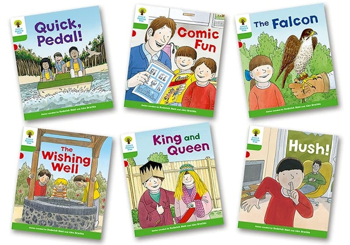 Oxford Reading Tree Biff, Chip and Kipper Stories Decode and Develop Level 2 Pack of 6 cover