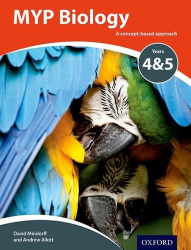 MYP Biology: a Concept Based Approach cover