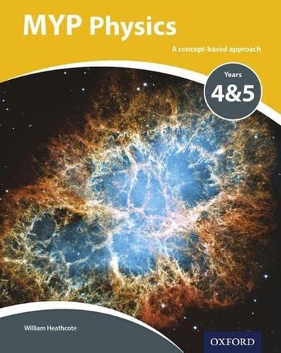 MYP Physics: a Concept Based Approach cover