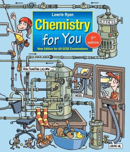 Chemistry for You Fifth Edition for All GCSE Examinations cover