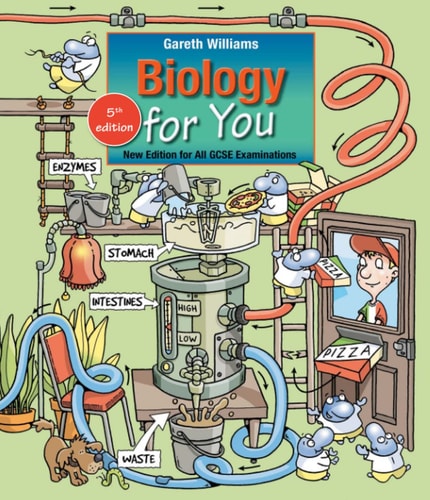 Biology for You Fifth Edition for All GCSE Examinations cover