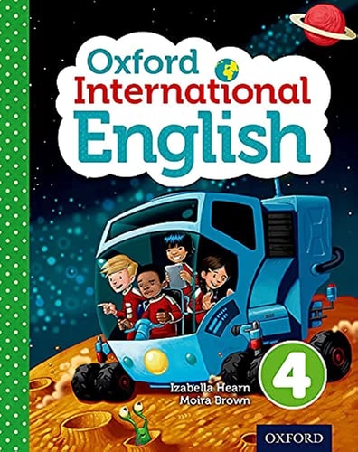Oxford International Primary English Student Book 4 cover
