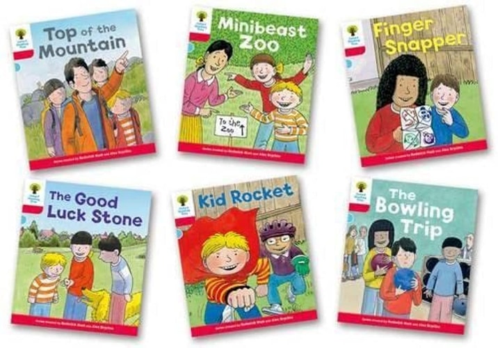 Oxford Reading Tree Decode and Develop More a Level 4: Pack of 6 cover