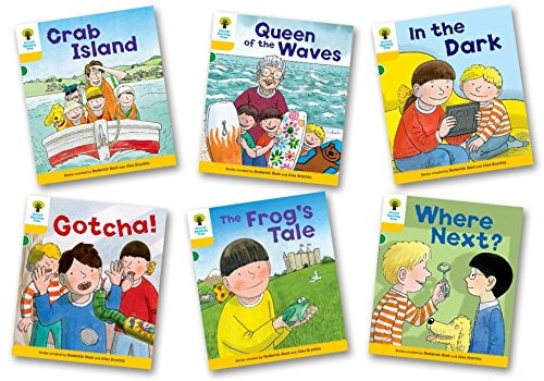 Oxford Reading Tree Decode and Develop More a Level 5: Pack of 6 cover