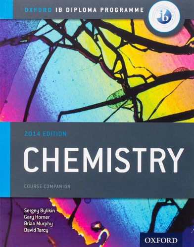 IB Chemistry Course Book For the IB diploma cover
