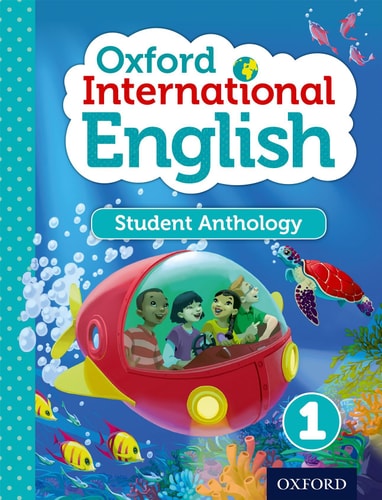 Oxford International Primary English Student Anthology 1 cover