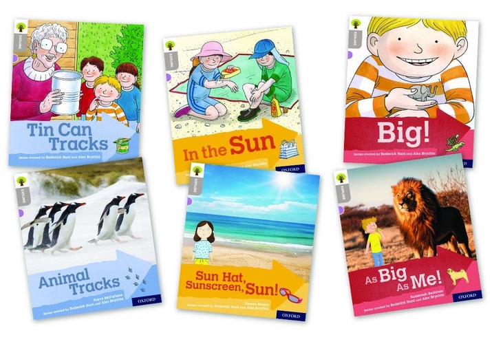 Oxford Reading Tree Explore with Biff, Chip and Kipper: Oxford Level 1 Mixed Pack Of 6 cover