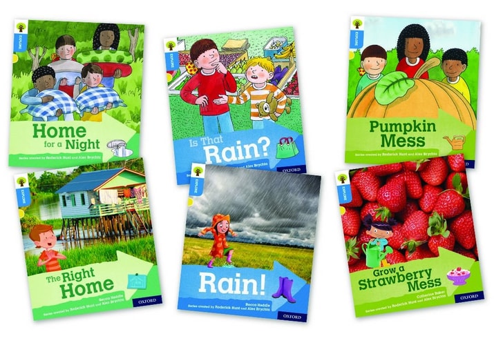Oxford Reading Tree Explore with Biff, Chip and Kipper: Oxford Level 3: Mixed Pack of 6 cover