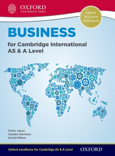 Business for Cambridge International AS and a Level Student Book cover