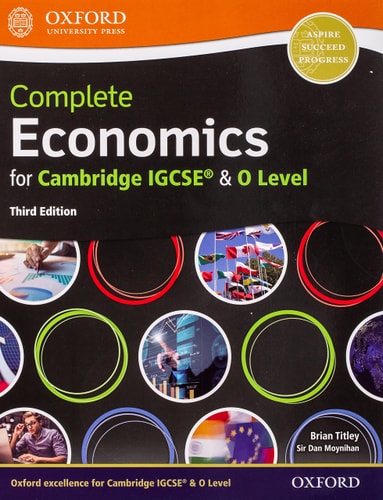 Complete Economics for Cambridge IGCSE® and O Level cover