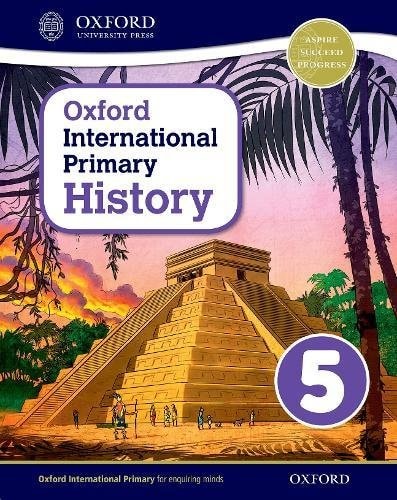 Oxford International Primary History Student Book 5 cover