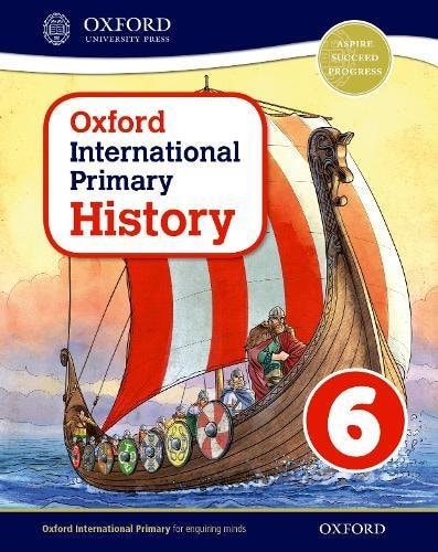 Oxford International Primary History Student Book cover
