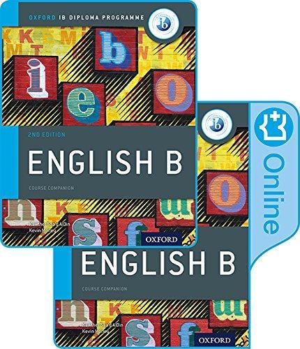 IB English B Course Book Pack: Oxford IB Diploma Programme cover