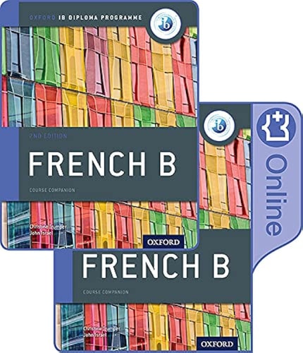 IB French B Course Book Pack: Oxford IB Diploma Programme cover