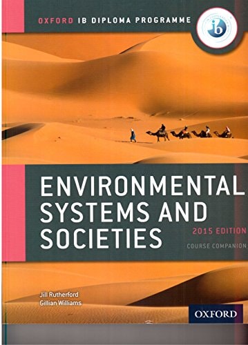 New Environmental Systems & Societies SB cover