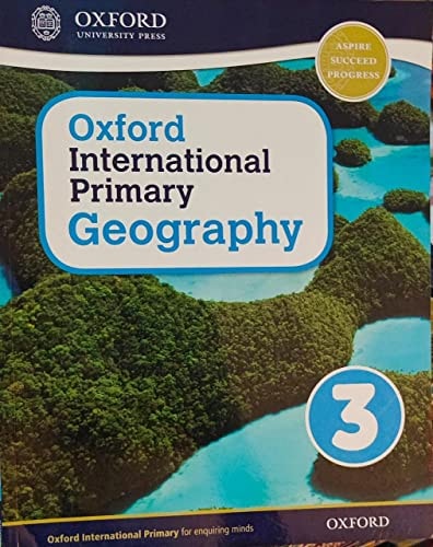 OUP INDIA INTERNATIONAL PRIMARY GEOGRAPHY STUDENT BOOK 3 cover