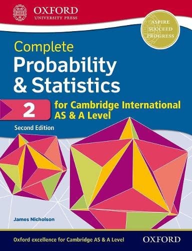 Complete Probability & Statistics 2 for Cambridge International AS & A Level cover