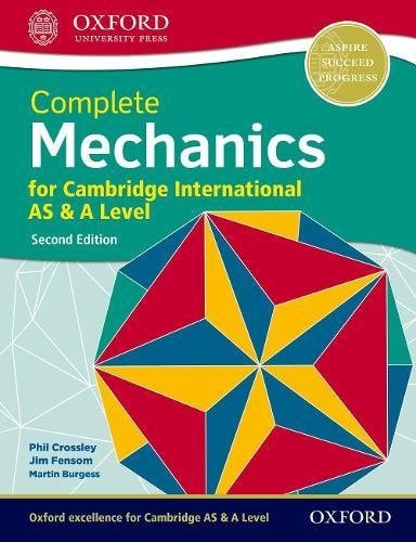 Complete Mechanics for Cambridge International AS and a Level cover
