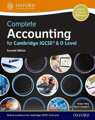 Complete Accounting for Cambridge IGCSE® and O Level cover