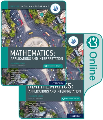 Mathematics Applications and Interpretation. Standard Level. Course Companion cover
