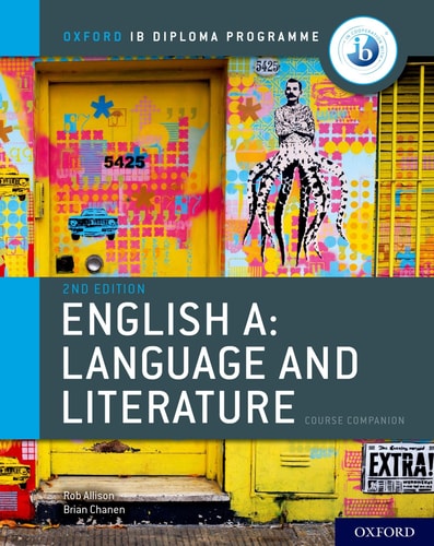 IB English A: Language and Literature IB English A: Language and Literature Course Book cover