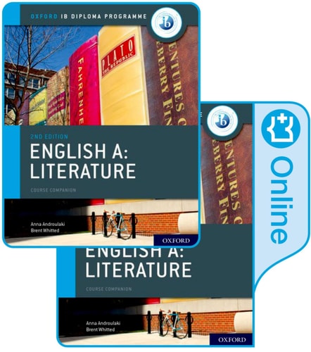 IB English A: Literature IB English A: Literature Print and Online Course Book Pack cover