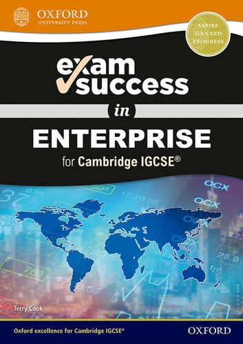 Exam Success in Enterprise for Cambridge IGCSERG cover