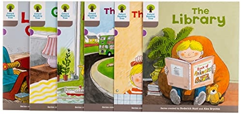 Oxford Reading Tree: Level 1: Wordless Stories A: Pack of 6 cover