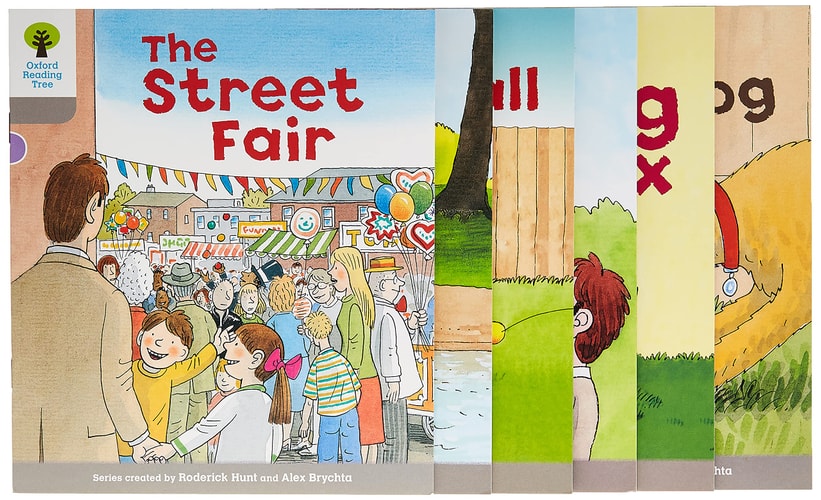 Oxford Reading Tree: Stage 1 Wordless Stories B: Pack Of 6 cover