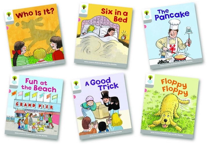 Oxford Reading Tree First Words: Pack cover