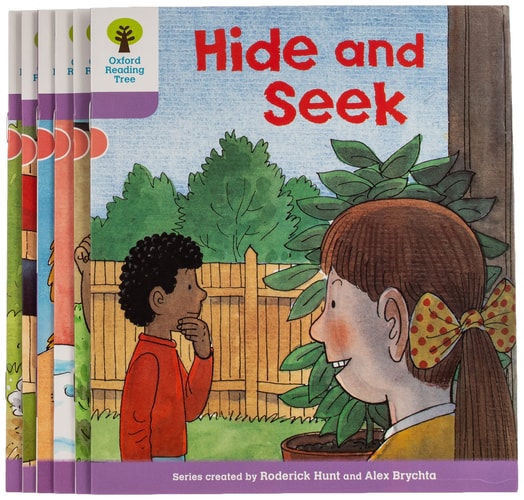 Hide and Seek; Reds and Blues; Big Feet; Look at Me; Go Away, Floppy; Kipper's Diary, Level 1 cover