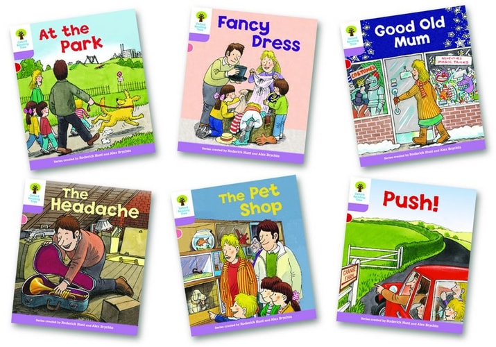 Oxford Reading Tree: Stage 1+ Patterned Stories: Pack Of 6 cover