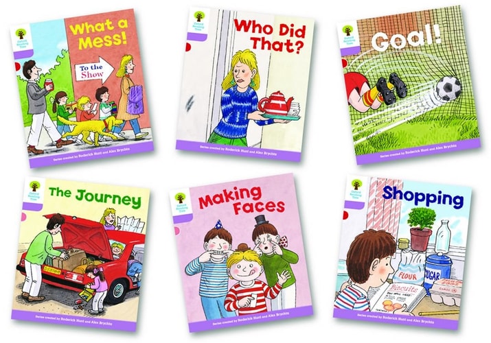 Oxford Reading Tree: Stage 1+ More Patterned Stories: Pack Of 6 cover