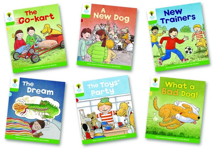 Oxford Reading Tree: Stage 2 Stories cover