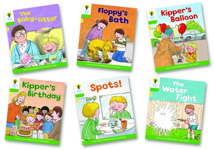 The Baby-Sitter; Flappy's Bath - Kipper's Ballon - Kipper's Birthday - Spots! - the Water Fight cover