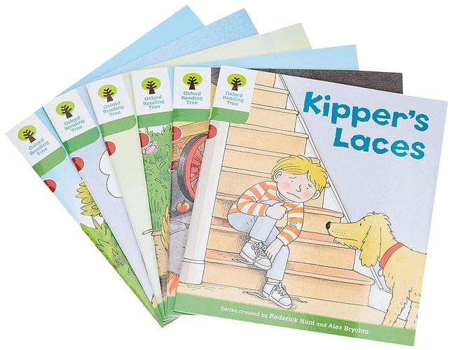 Oxford Reading Tree: Stage 2 More Stories B: Pack Of 6 cover