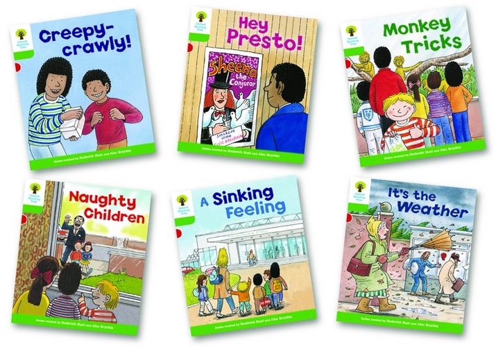 Oxford Reading Tree Stage 2 Patterned Stories cover