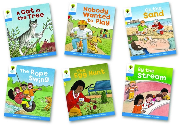 Oxford Reading Tree: Stage 3 Stories cover