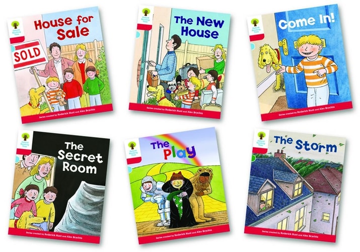 Oxford Reading Tree: Stage 4 Stories: Pack Of 6 cover
