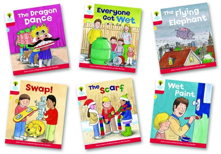 Oxford Reading Tree: Level 4: More Stories B: Pack of 6 cover