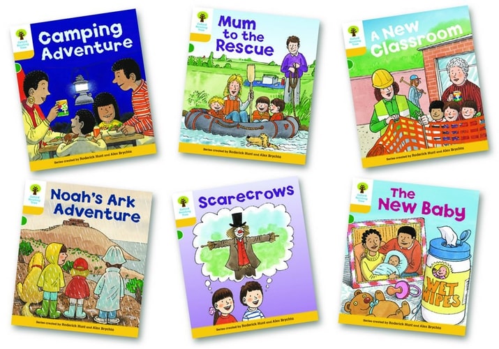 Oxford Reading Tree Level 5: More Stories B: Pack of 6 cover