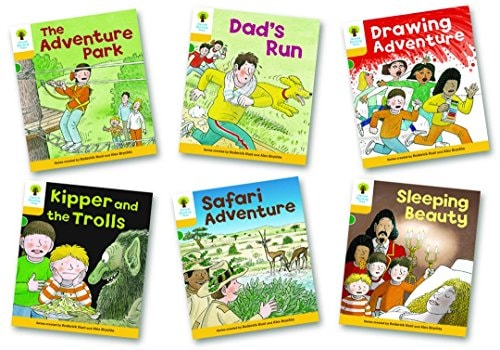 Oxford Reading Tree: Stage 5 More Stories C: Pack Of 6 cover