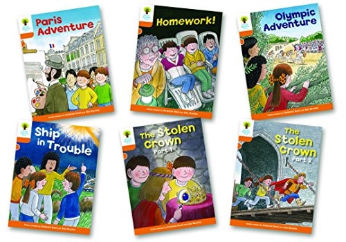 Oxford Reading Tree: Level 6: More Stories B: Pack of 6 cover