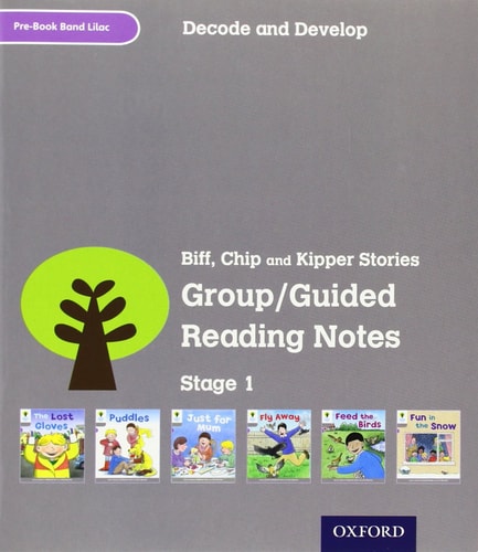 Oxford Reading Tree: Stage 1: Decode and Develop: Pack of 6 cover