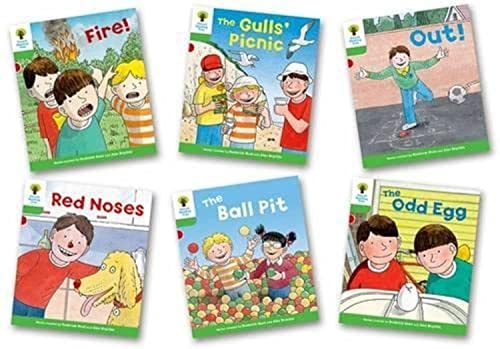 Oxford Reading Tree: Stage 2: Decode and Develop Pack Of 6 cover
