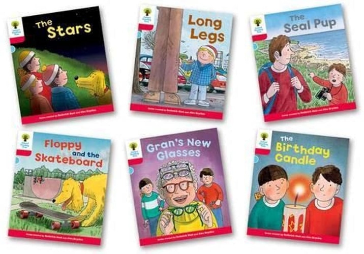 Oxford Reading Tree: Stage 4: Decode and Develop Pack Of 6 cover
