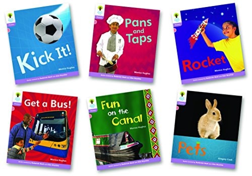Ort 1+ Floppy's Phonics Non-fiction Pink cover